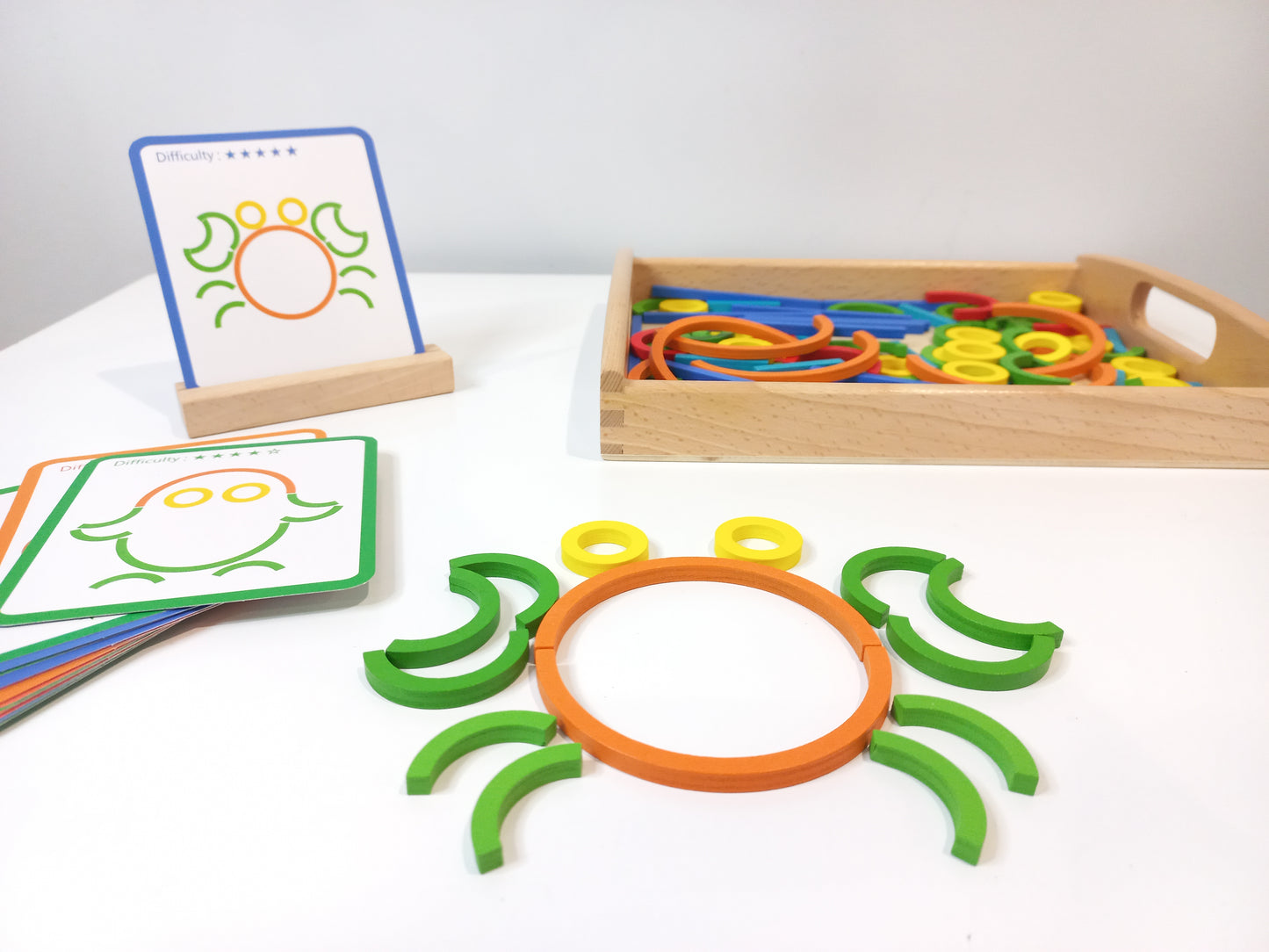 Sticks & Rings Puzzle Game
