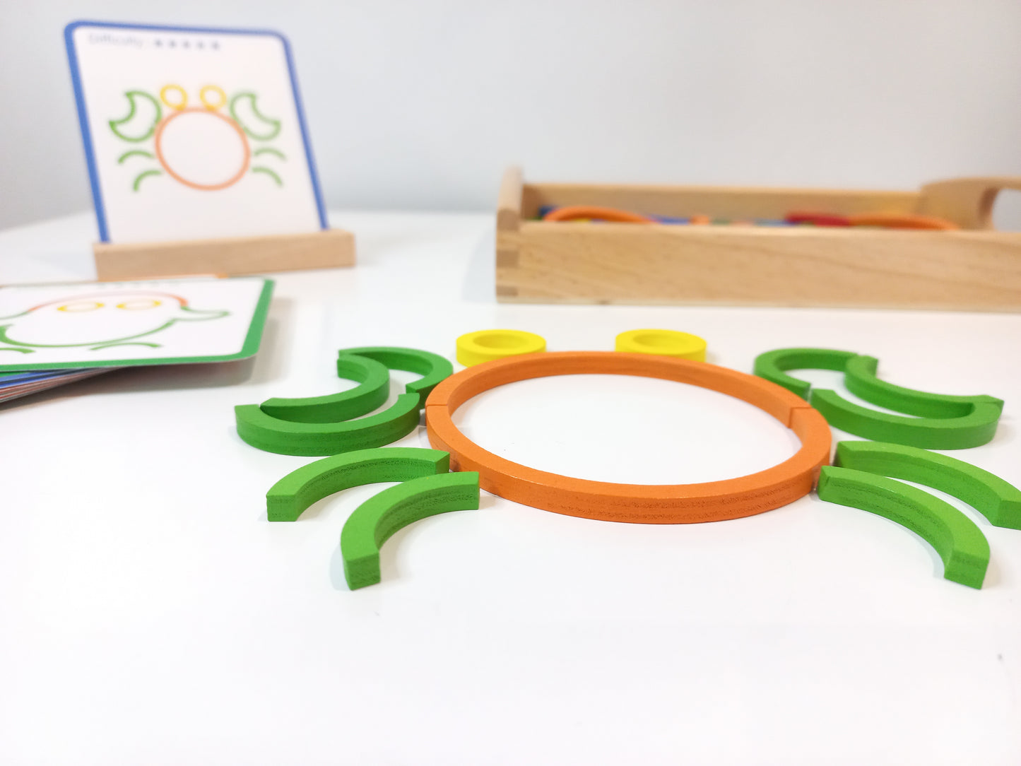 Sticks & Rings Puzzle Game