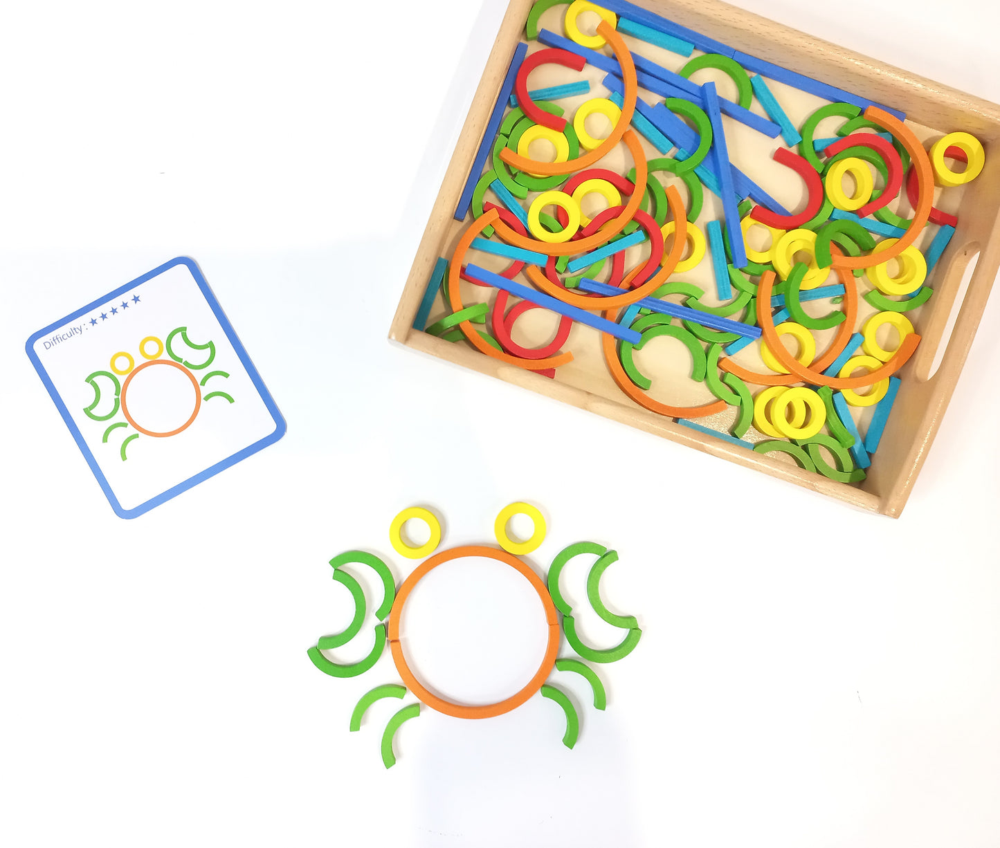 Sticks & Rings Puzzle Game