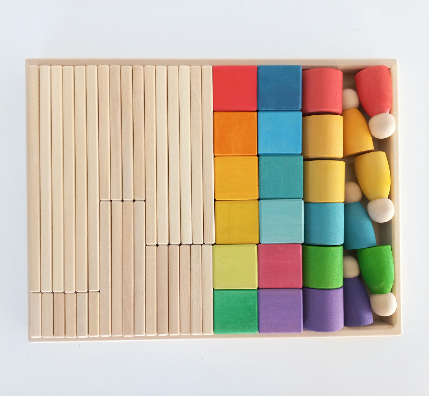 Building Bundle - Rainbow & Natural