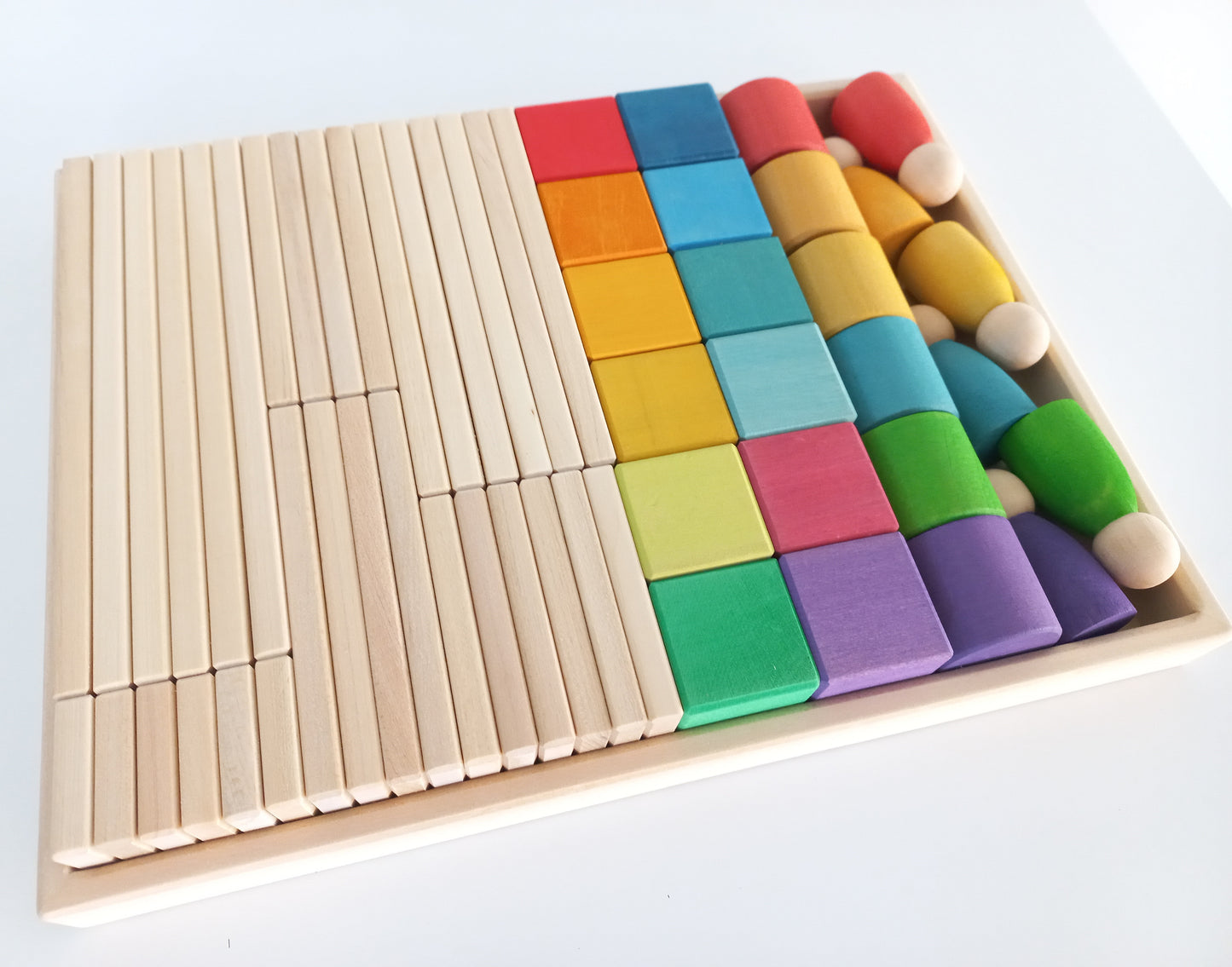 Building Bundle - Rainbow & Natural