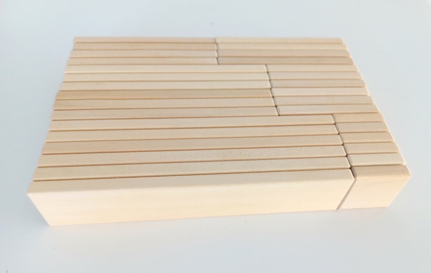 Natural Building Planks - Small Set