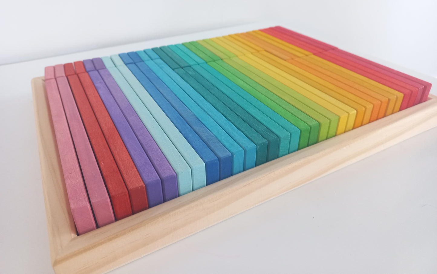 Rainbow Building Planks