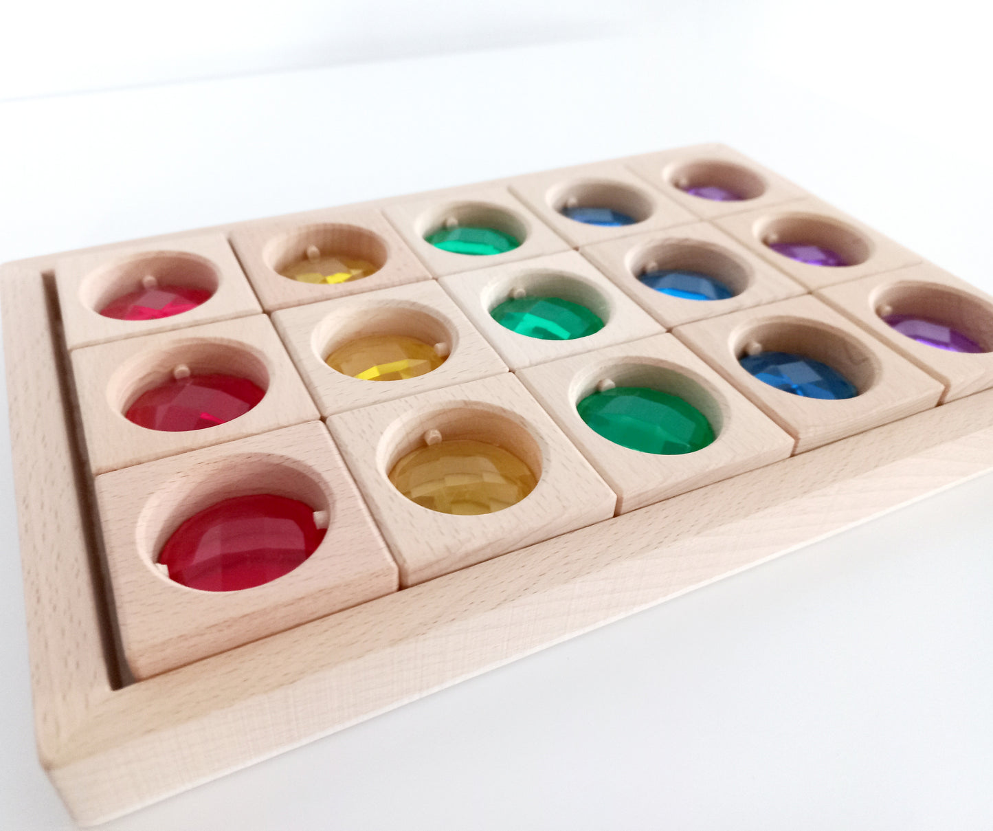 Large Gemstone Blocks