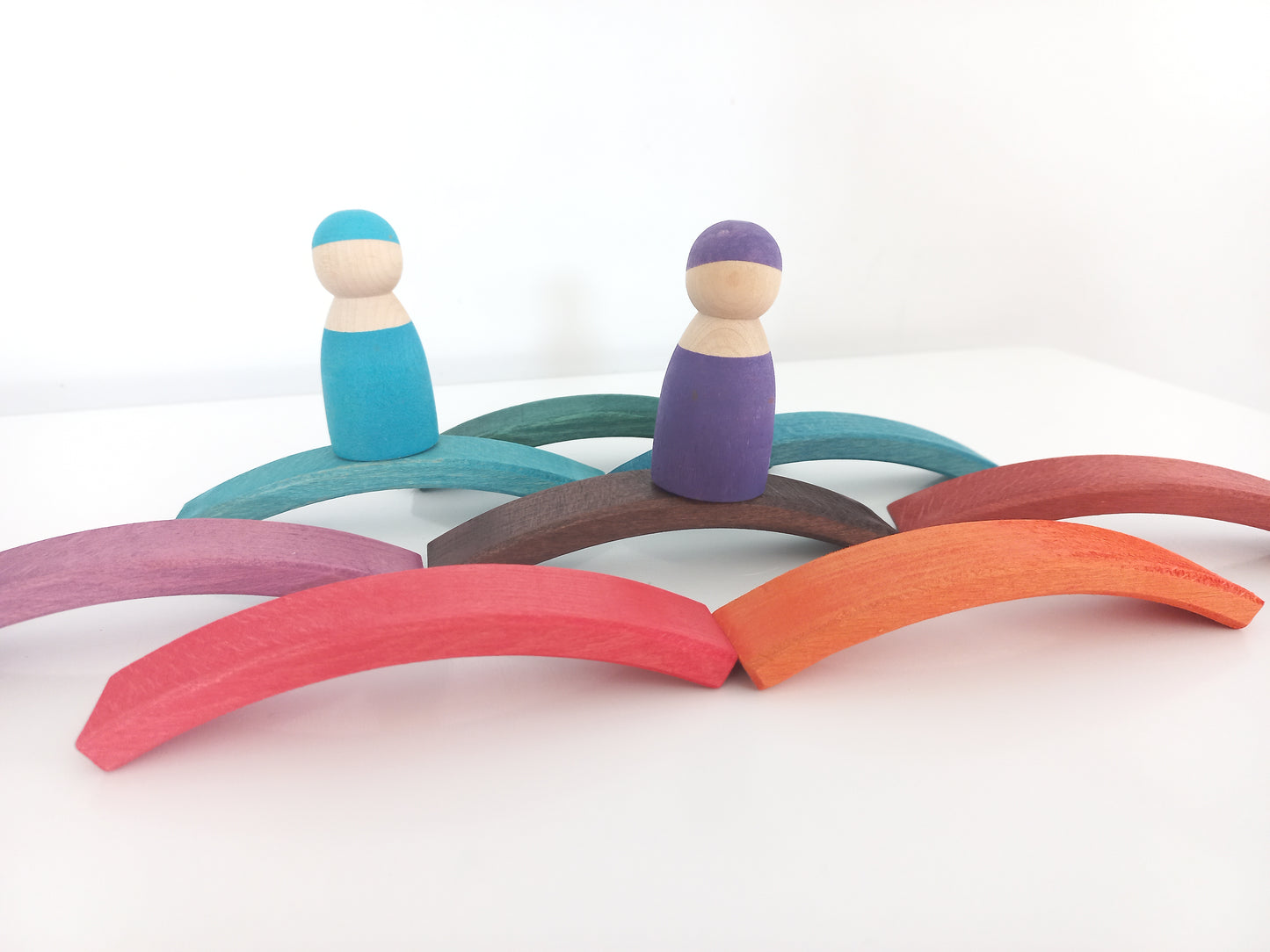 Mini Bridges - Rainbow