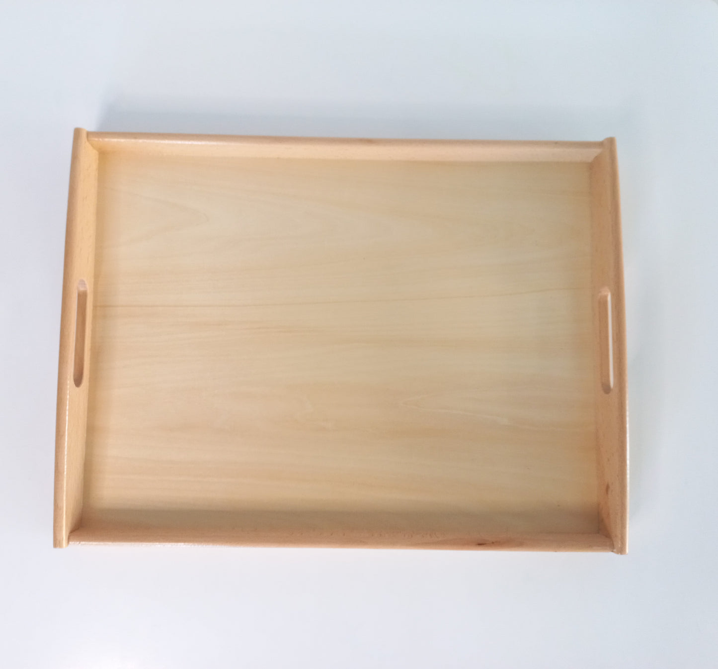 Rectangular Wooden Play Tray