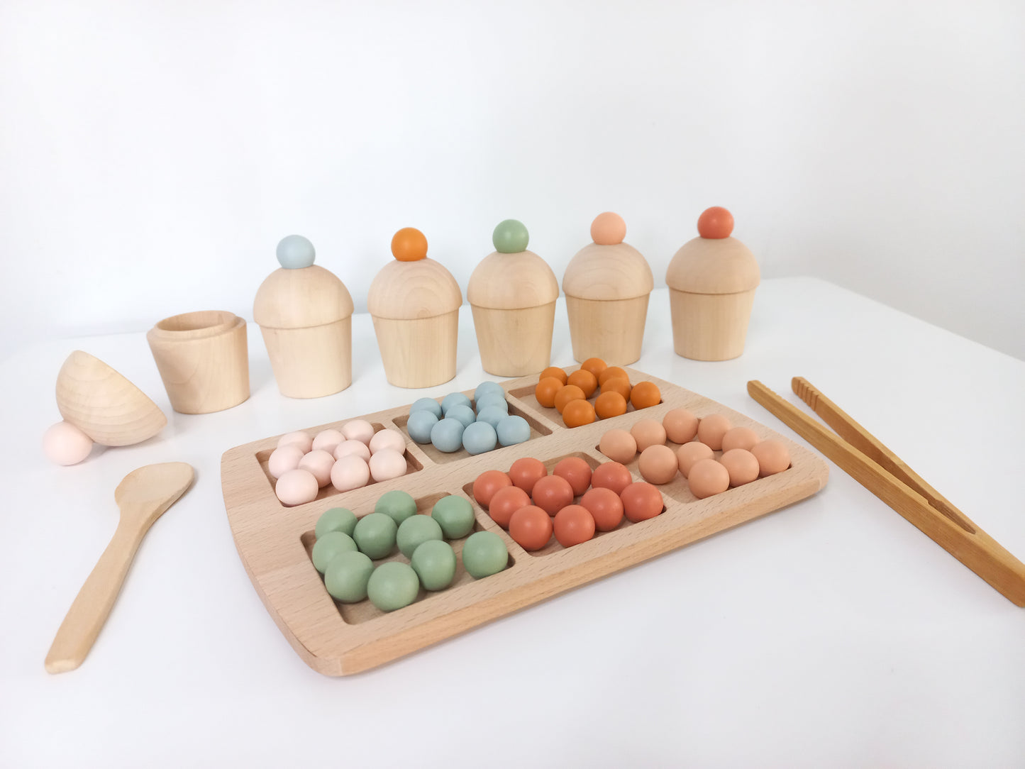 Cupcake Sensory Kit