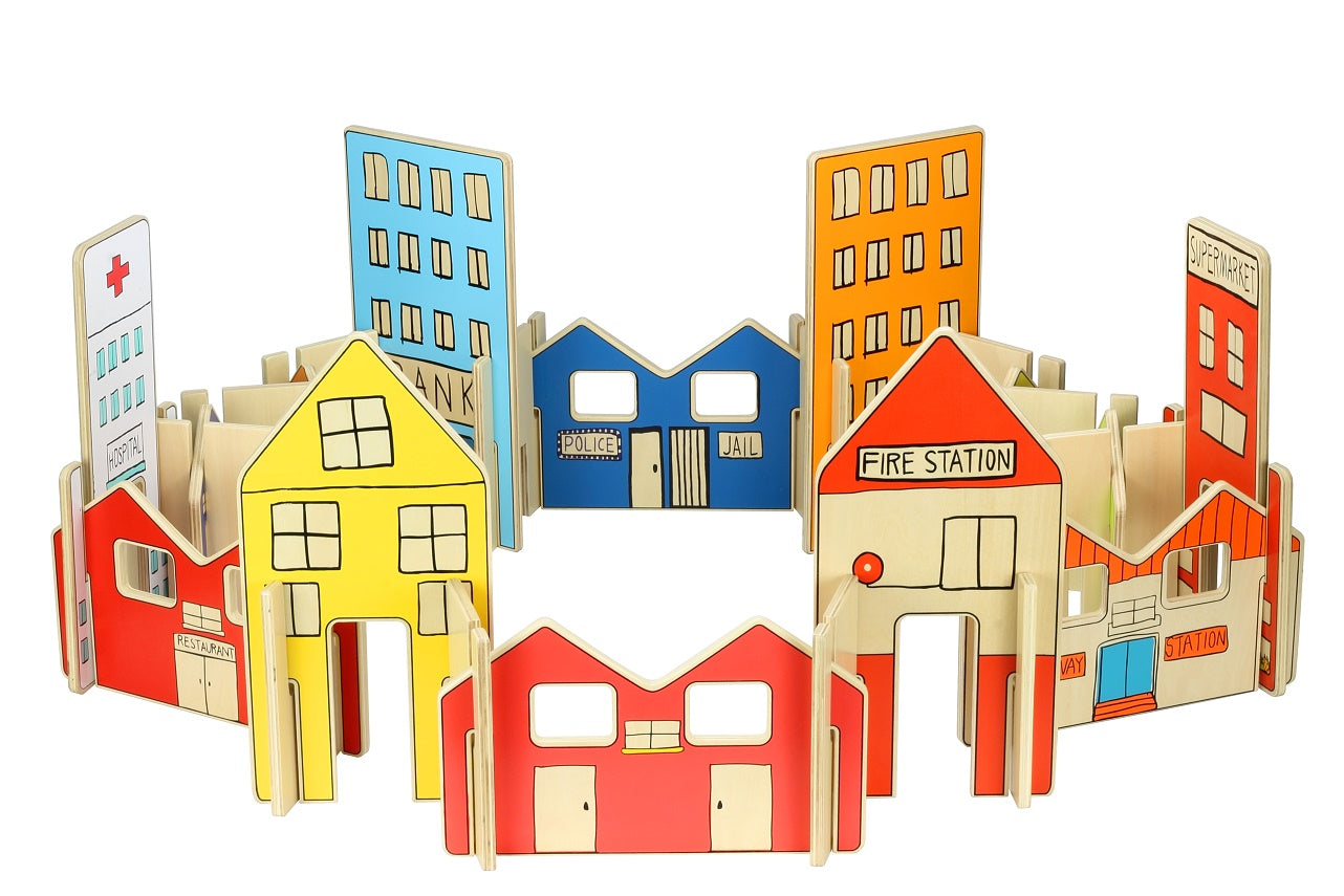 The Happy Architect Town
