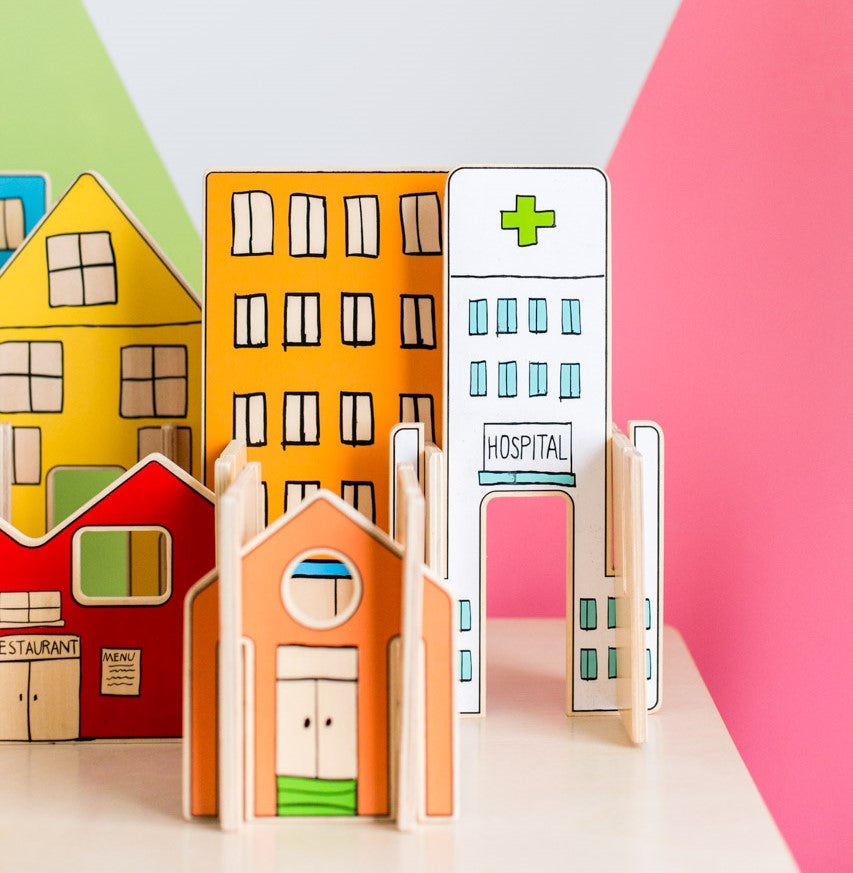The Happy Architect Town