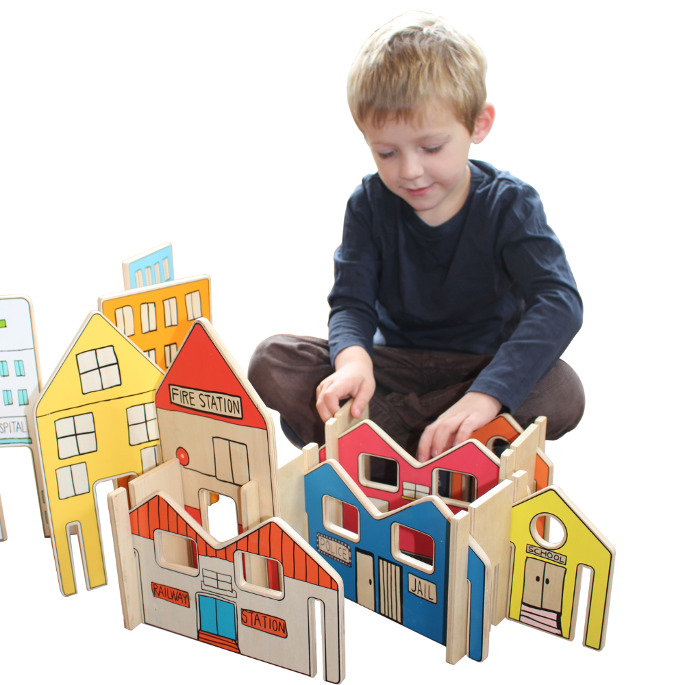 The Happy Architect Town