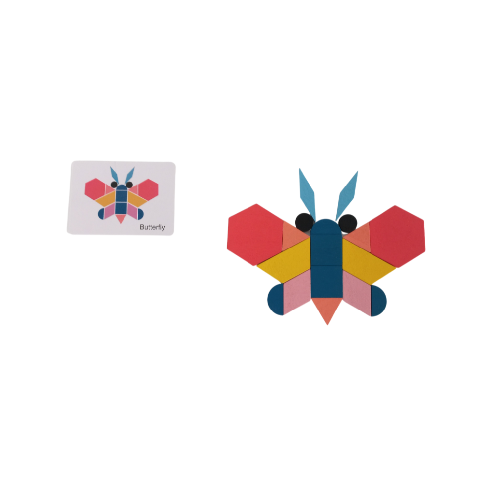 Creative Shape Puzzle Game