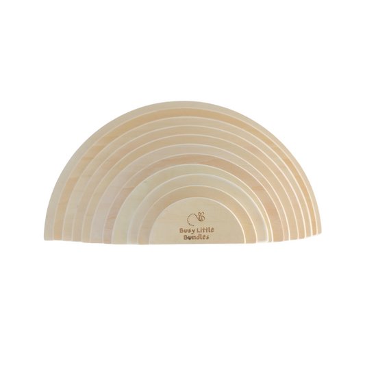 Natural Semi Circles - Busy Little Bundles