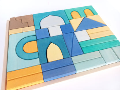 Fortress Block Set