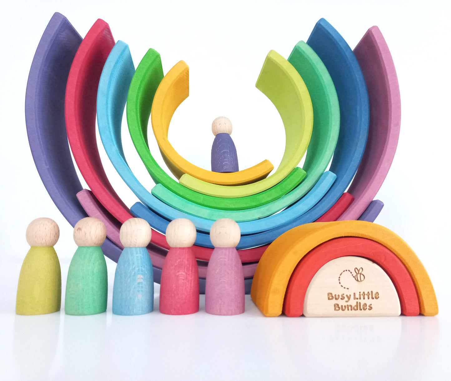 Large Rainbow - Busy Little Bundles