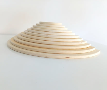 Natural Semi Circles - Busy Little Bundles