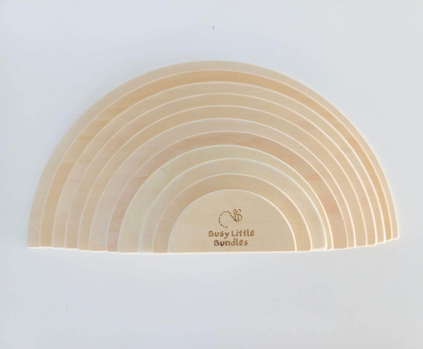 Natural Semi Circles - Busy Little Bundles