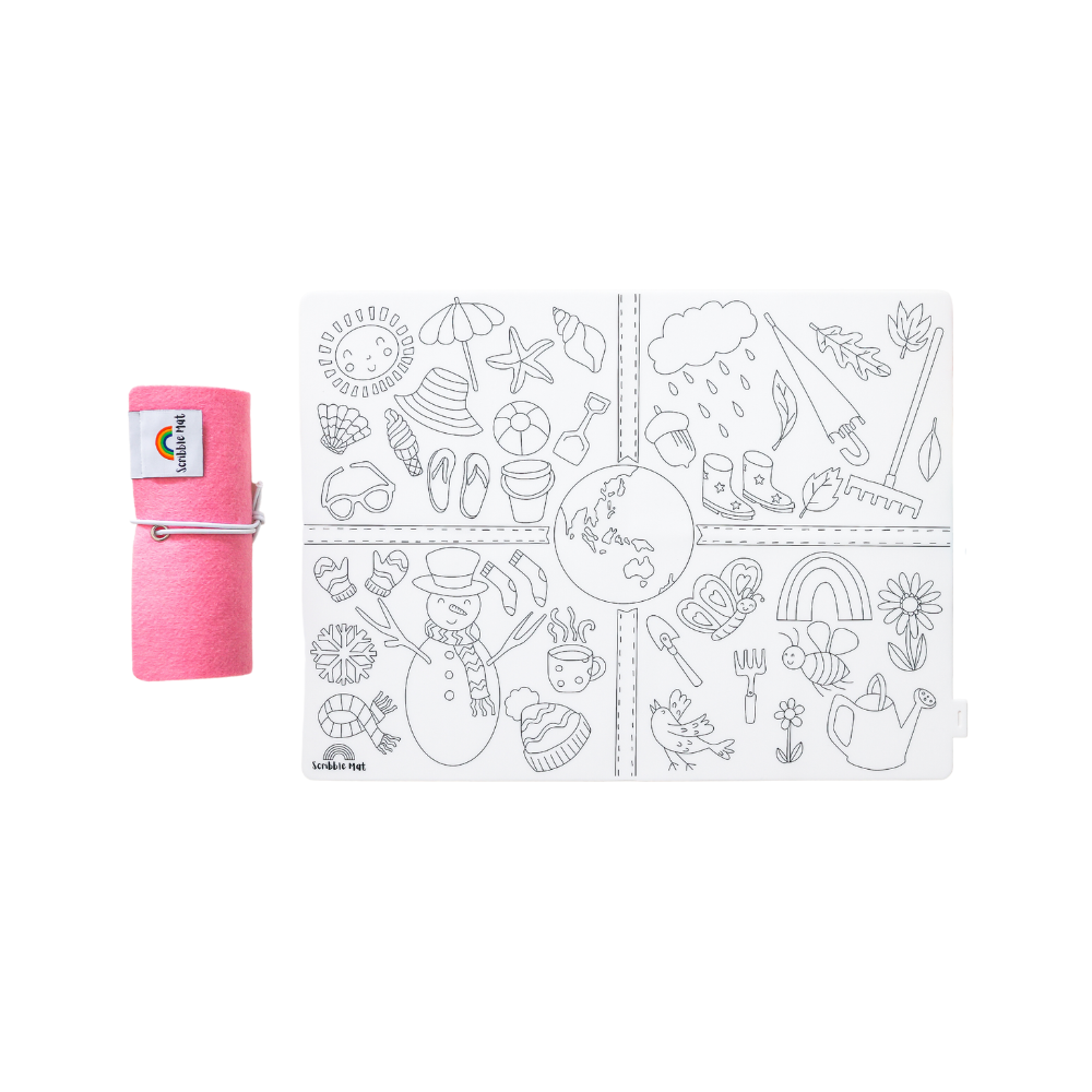 Scribble Mat - Seasons