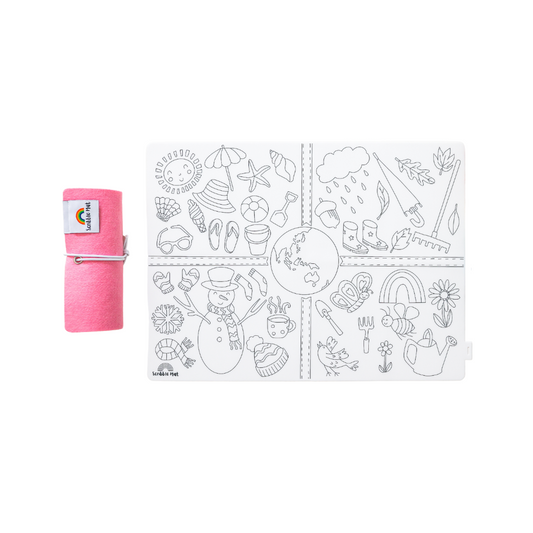 Scribble Mat - Seasons