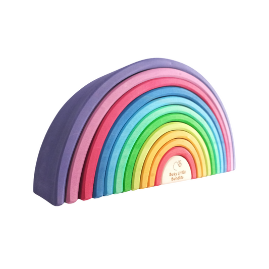 Large Rainbow - Busy Little Bundles