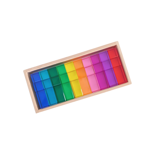 Acrylic Mixed Block Set - Bright