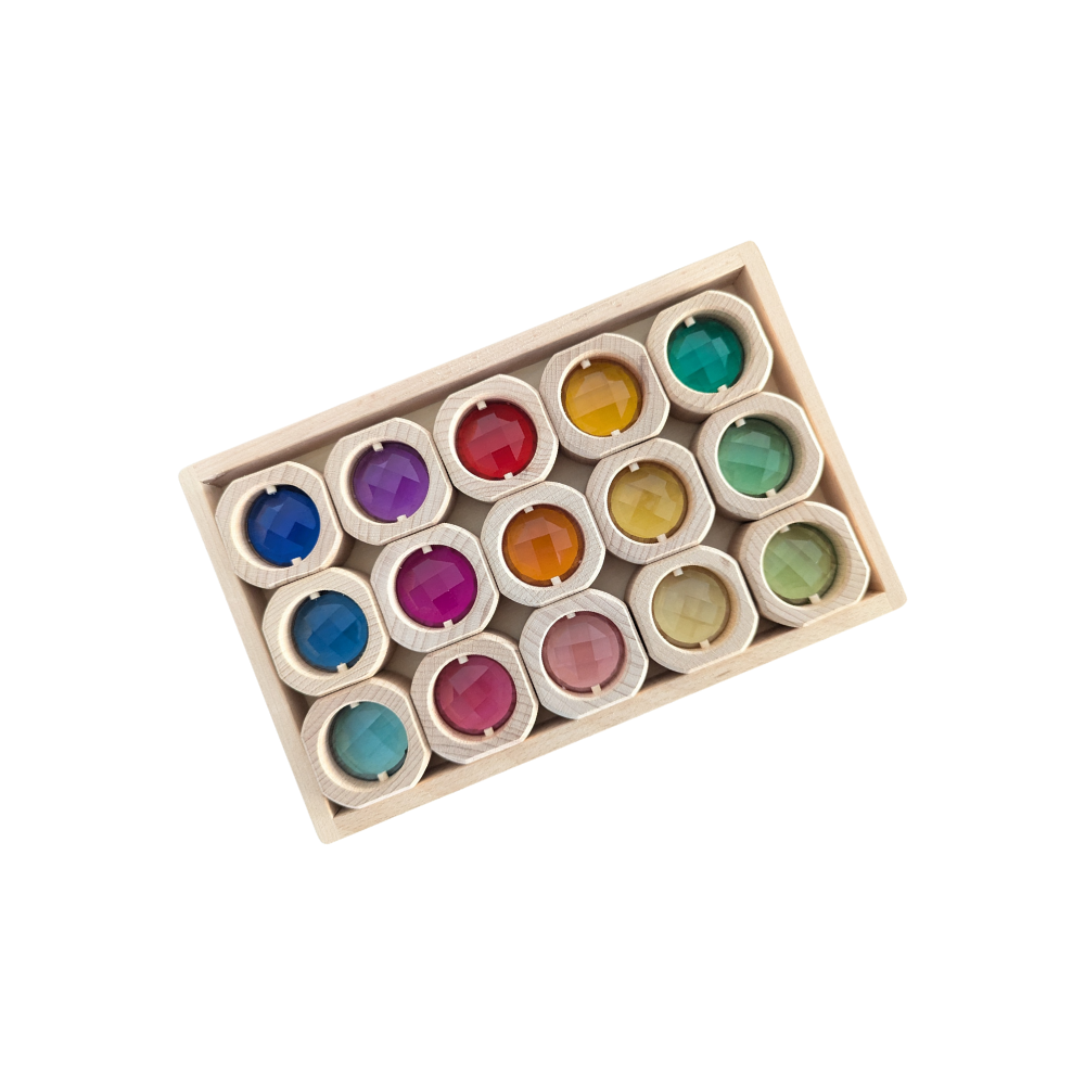 Large Gemstone Coins