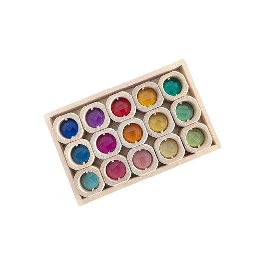 Large Gemstone Coins