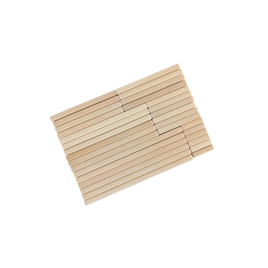 Natural Building Planks - Small Set