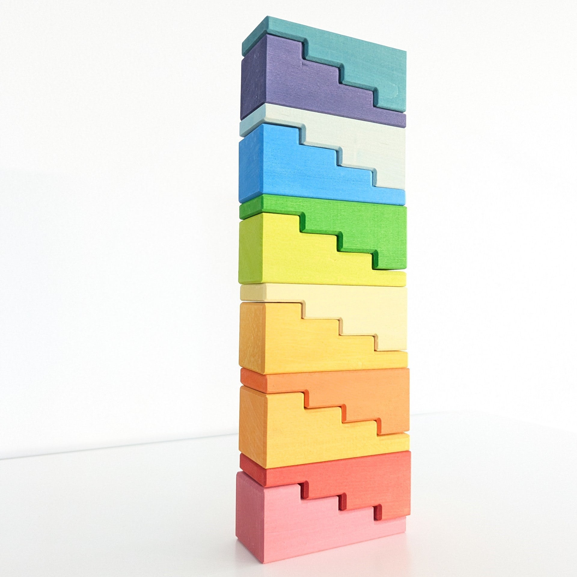 Rainbow Steps Multicolour – Busy Little Bundles