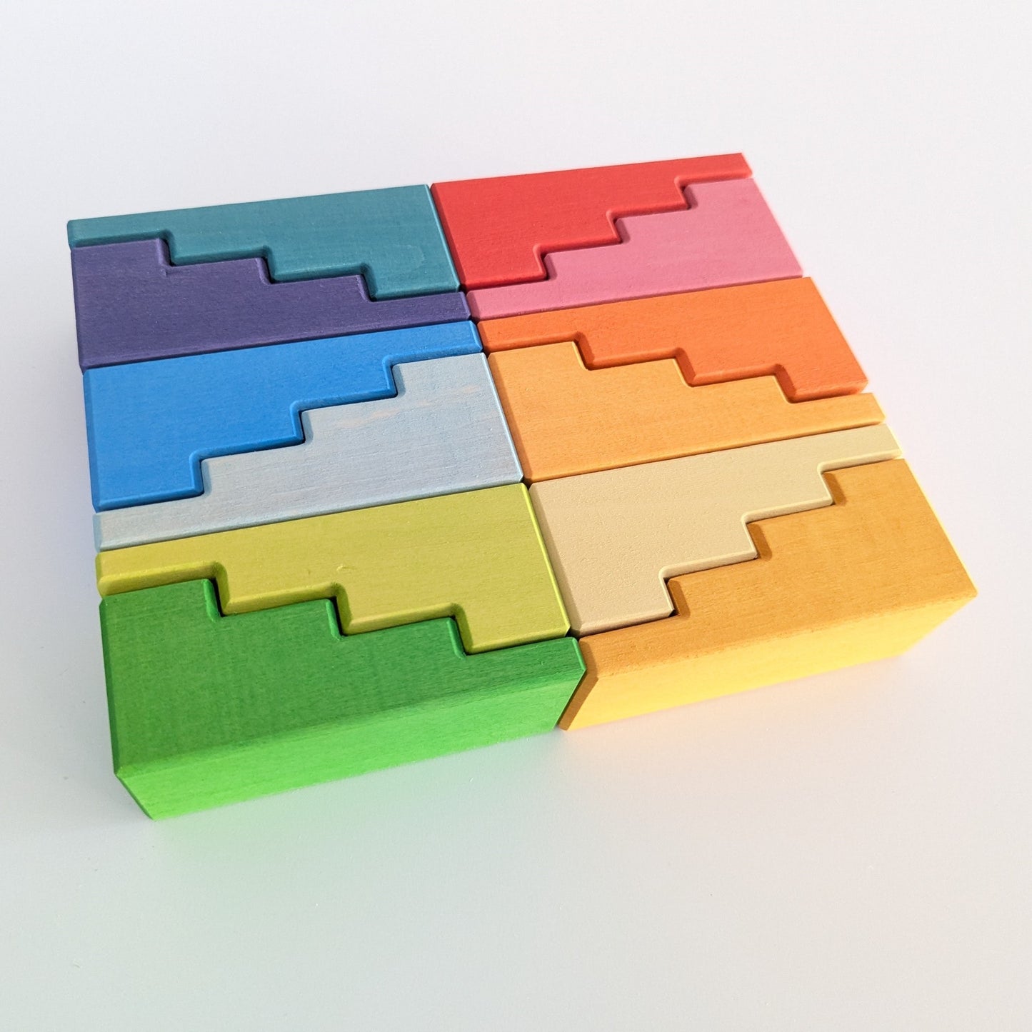 Rainbow Steps Multicolour