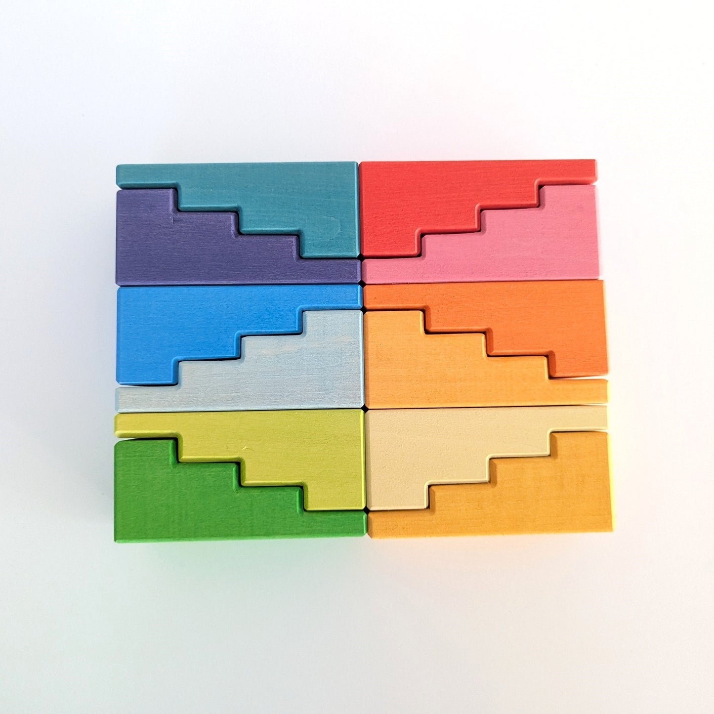 Rainbow Steps Multicolour