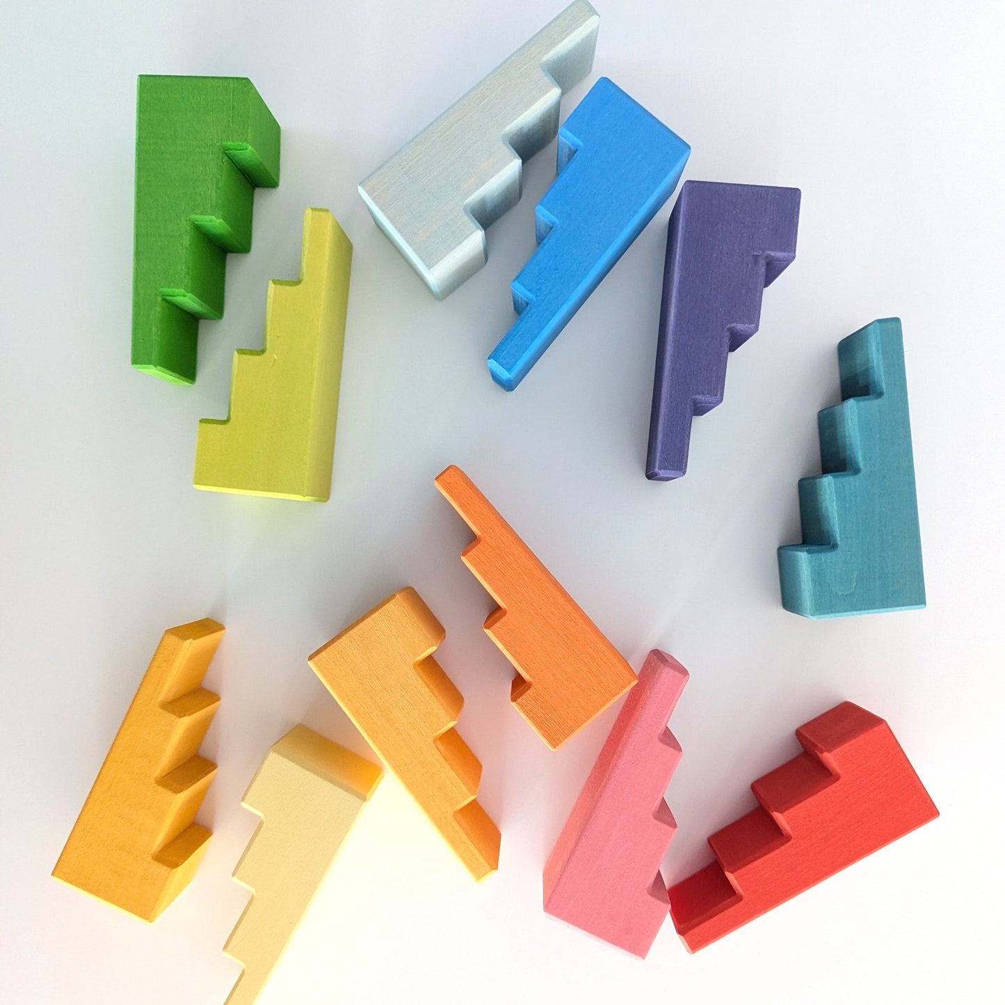 Rainbow Steps Multicolour