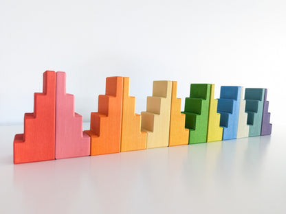 Rainbow Steps Multicolour