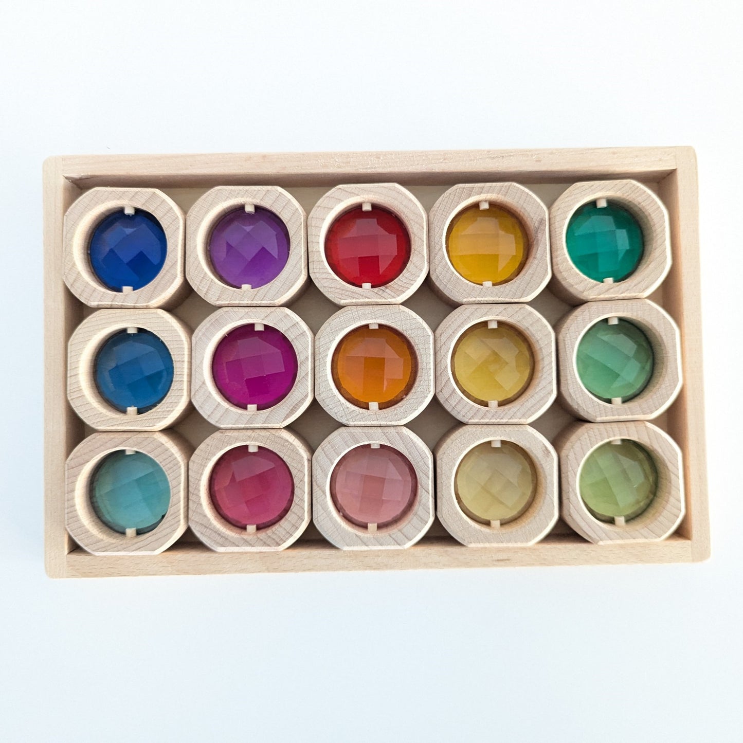 Large Gemstone Coins