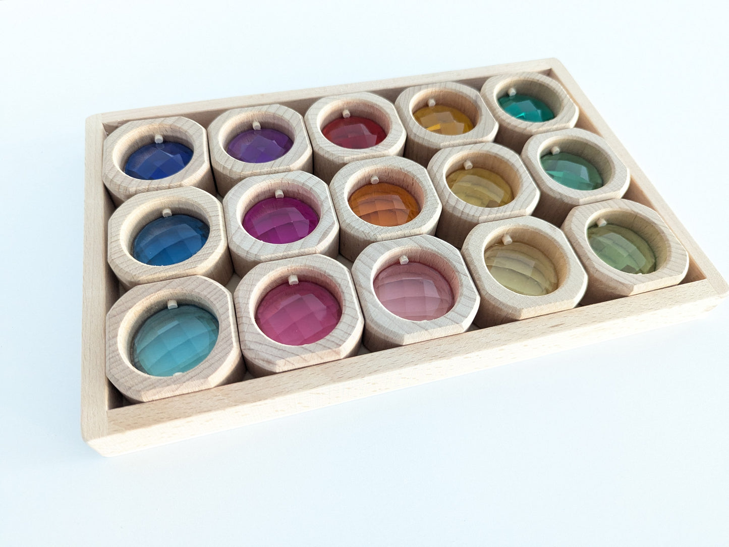 Large Gemstone Coins