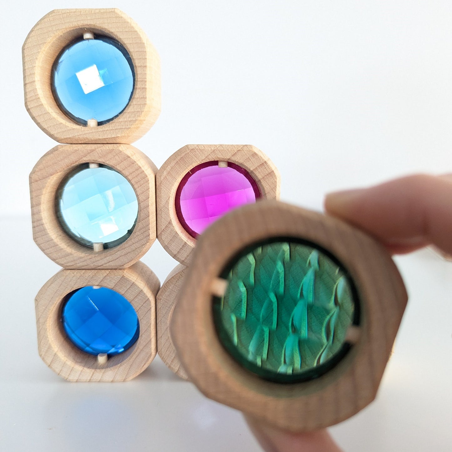 Large Gemstone Coins