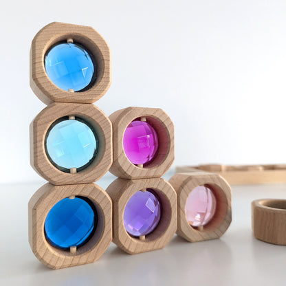 Large Gemstone Coins