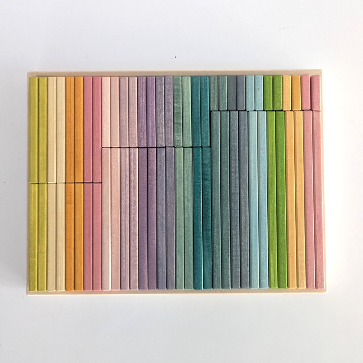 Pastel Building Planks