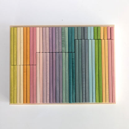 Pastel Building Planks