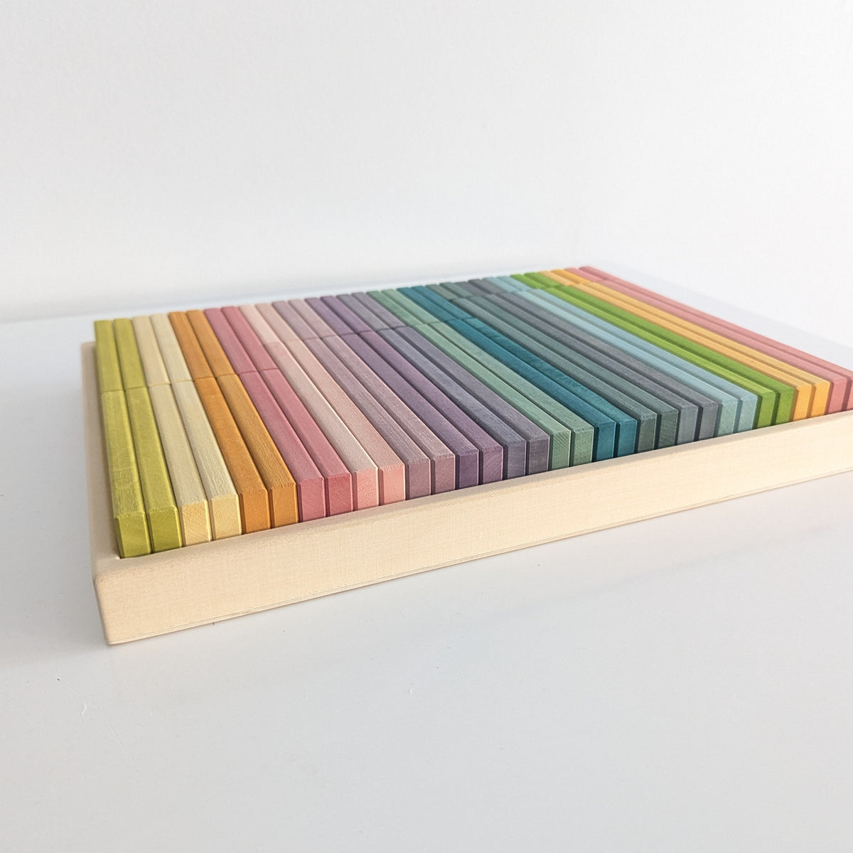 Pastel Building Planks
