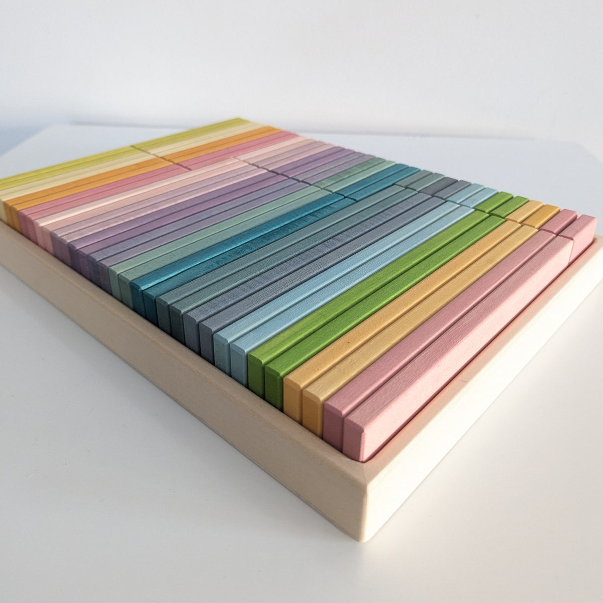 Pastel Building Planks