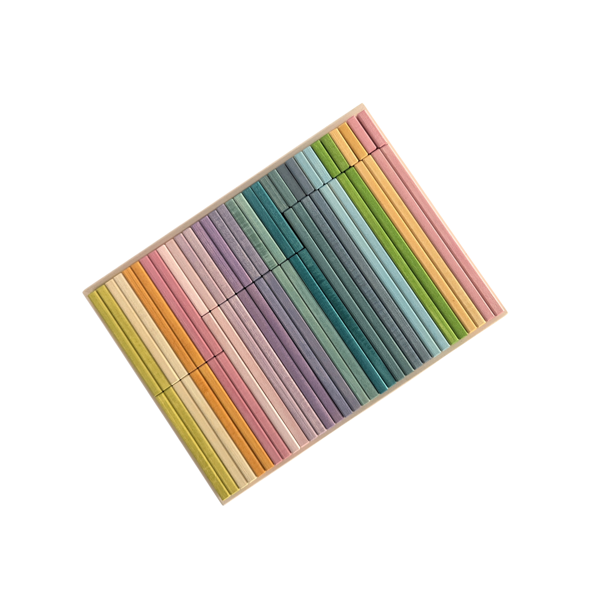 Pastel Building Planks