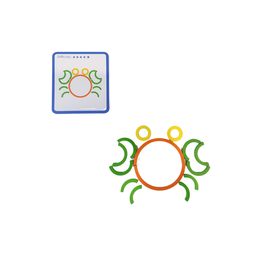 Sticks & Rings Puzzle Game