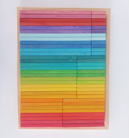 Rainbow Building Planks