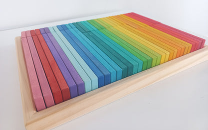 Rainbow Building Planks