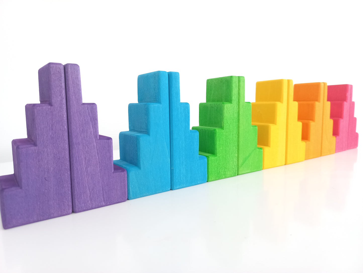 Rainbow Steps