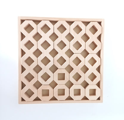 Cube Block Windows