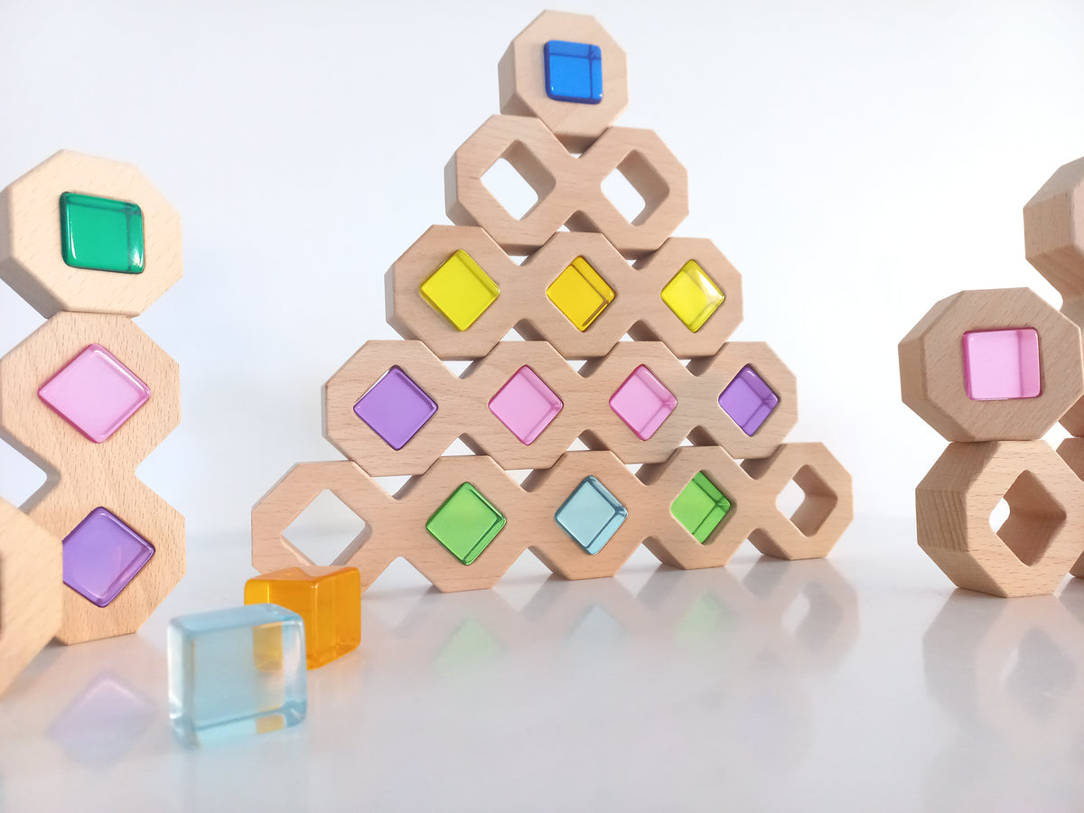 Cube Block Windows – Busy Little Bundles