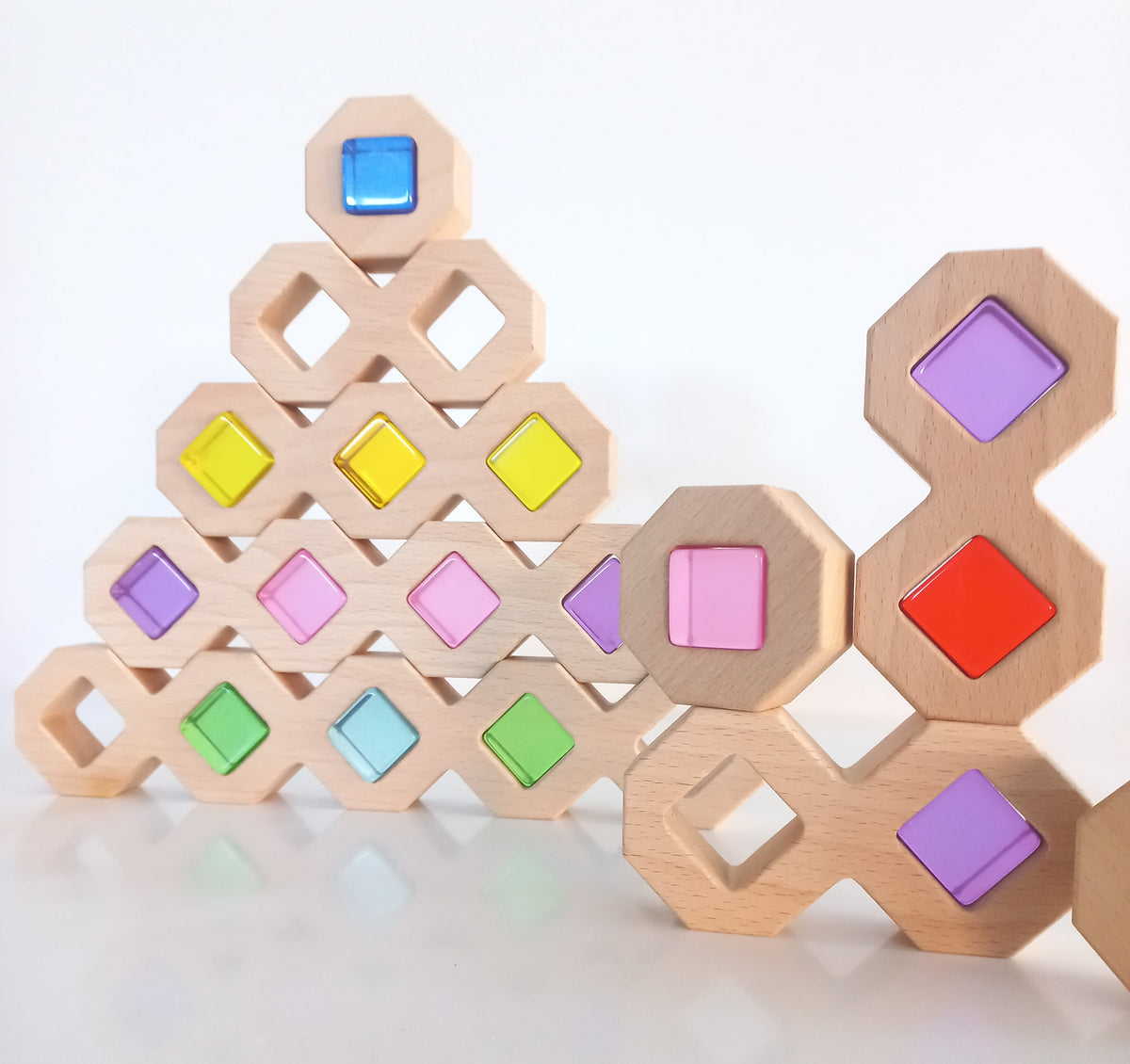 Cube Block Windows – Busy Little Bundles
