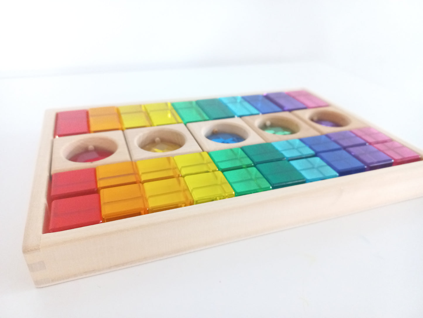 Acrylic Block and Gemstone Window Set