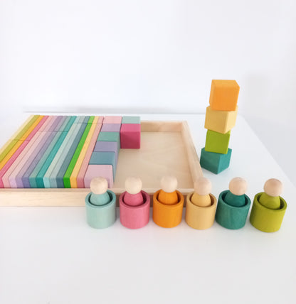 Building Bundle - Pastel